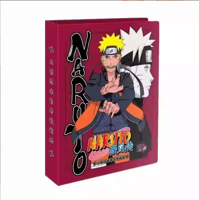 Card Index Box - KAYOU Naruto Shippuden Pasta Premium para