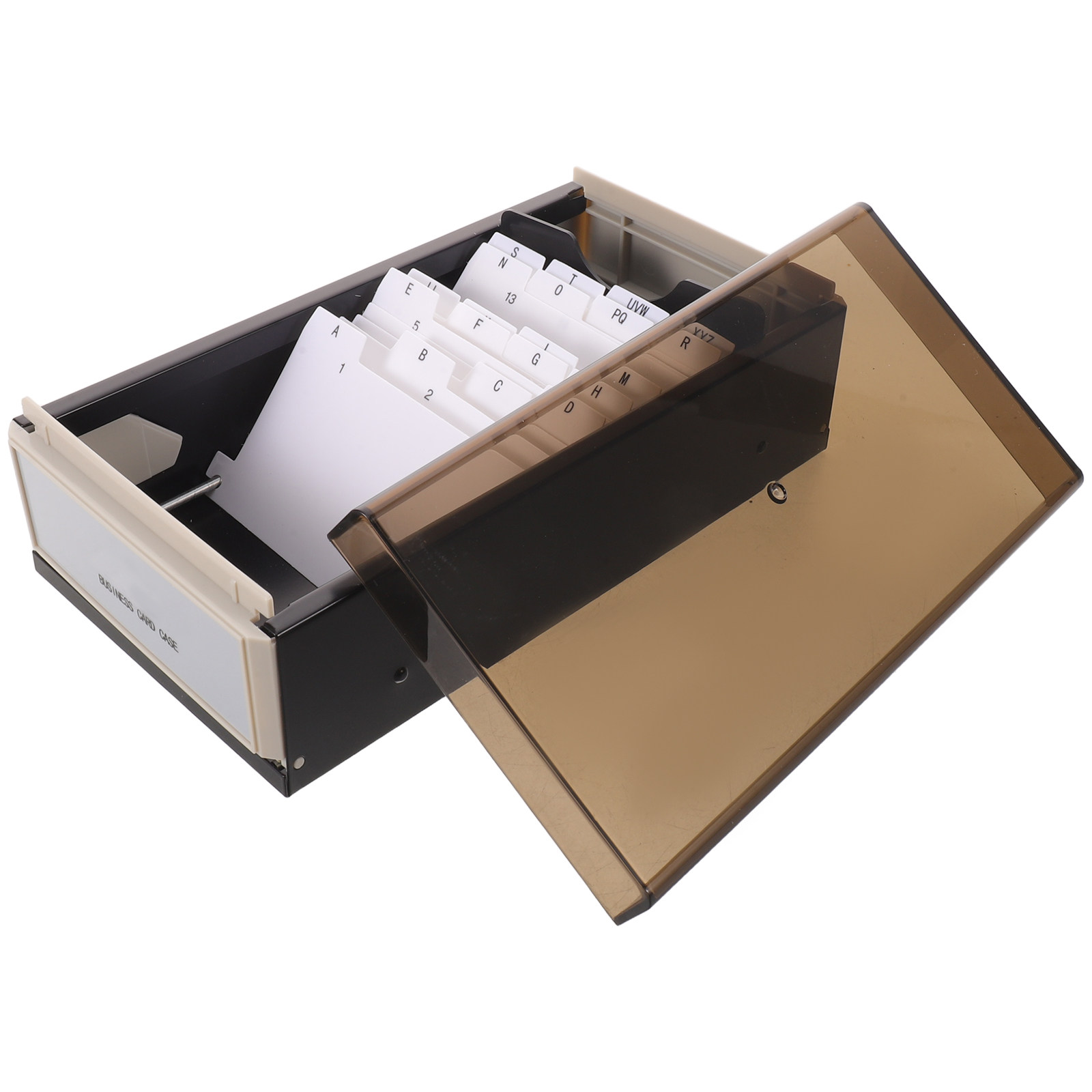 Card Index Box - Caixa grande para guardar cartões de