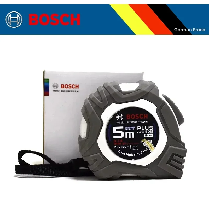 Tape Dispenser Weighted - Fita Métrica Retrátil Bosch, Régua Flexível