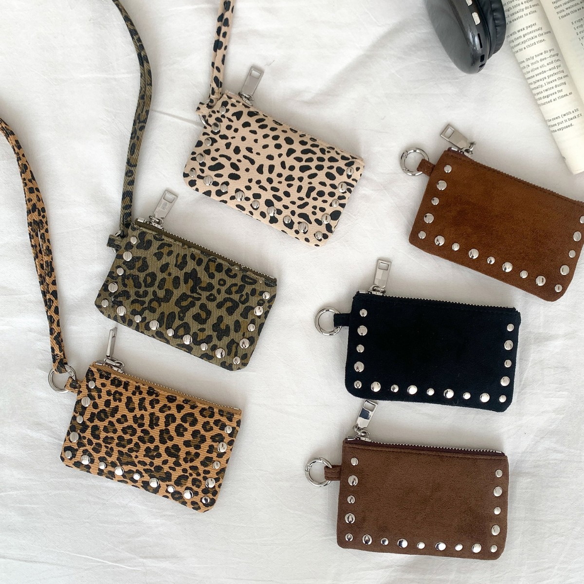 Nova bolsa de ombro cravejada  - Index Card Holder avaliação e preço