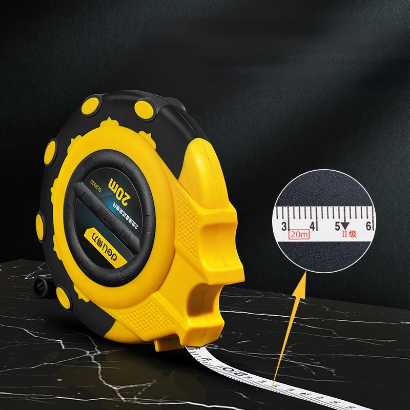 Fita Métrica Retrátil Deli de  - Tape Dispenser Weighted avaliação e preço