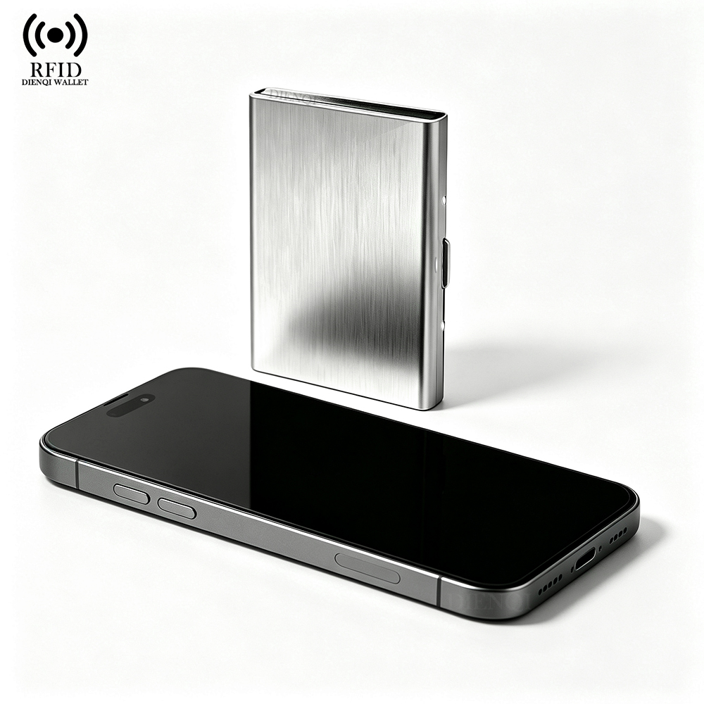 Porta-Cartões RFID, Estojo de  - Index Card Holder avaliação e preço