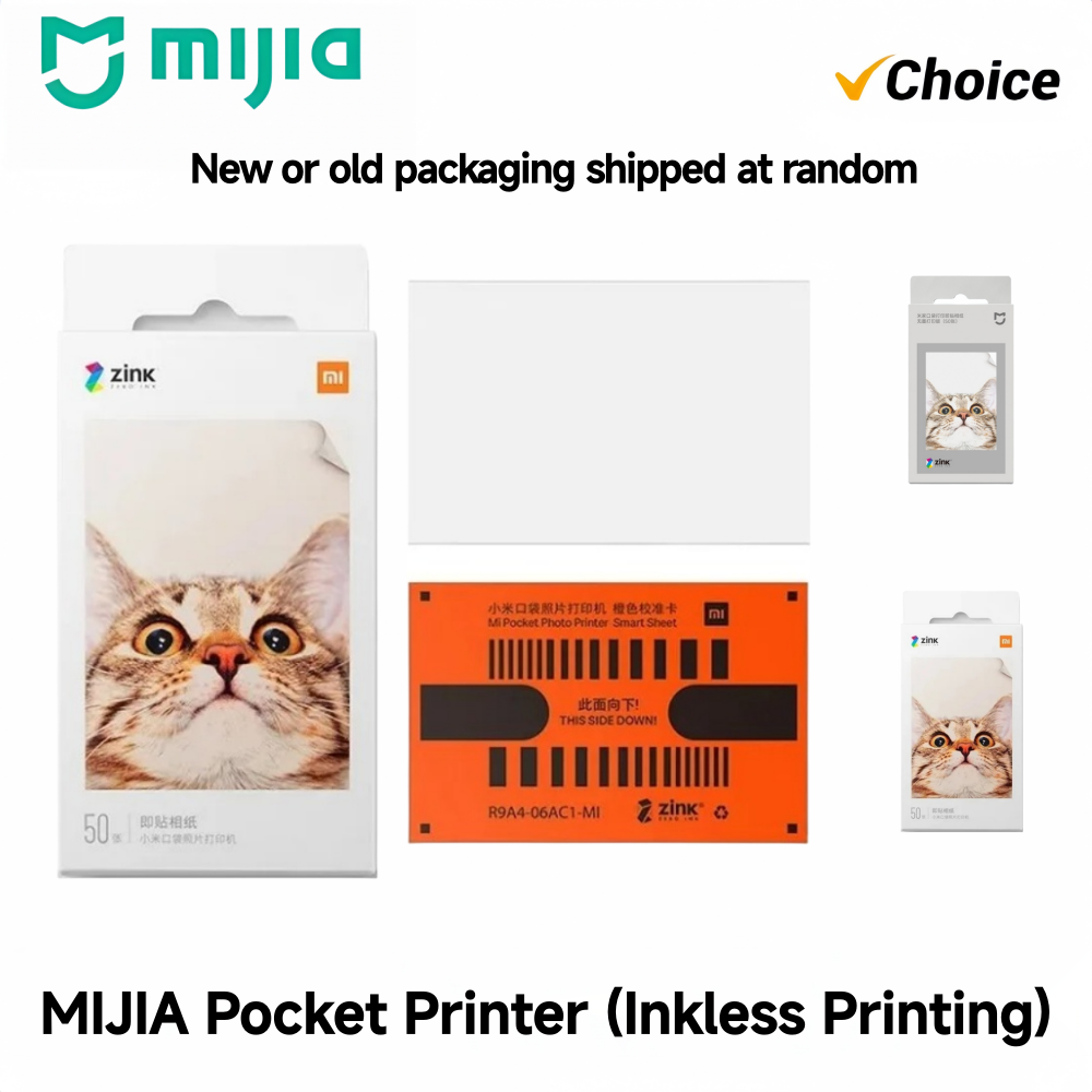 Papel fotográfico Mijia ZINK,  - Ink Blotter Paper avaliação e preço