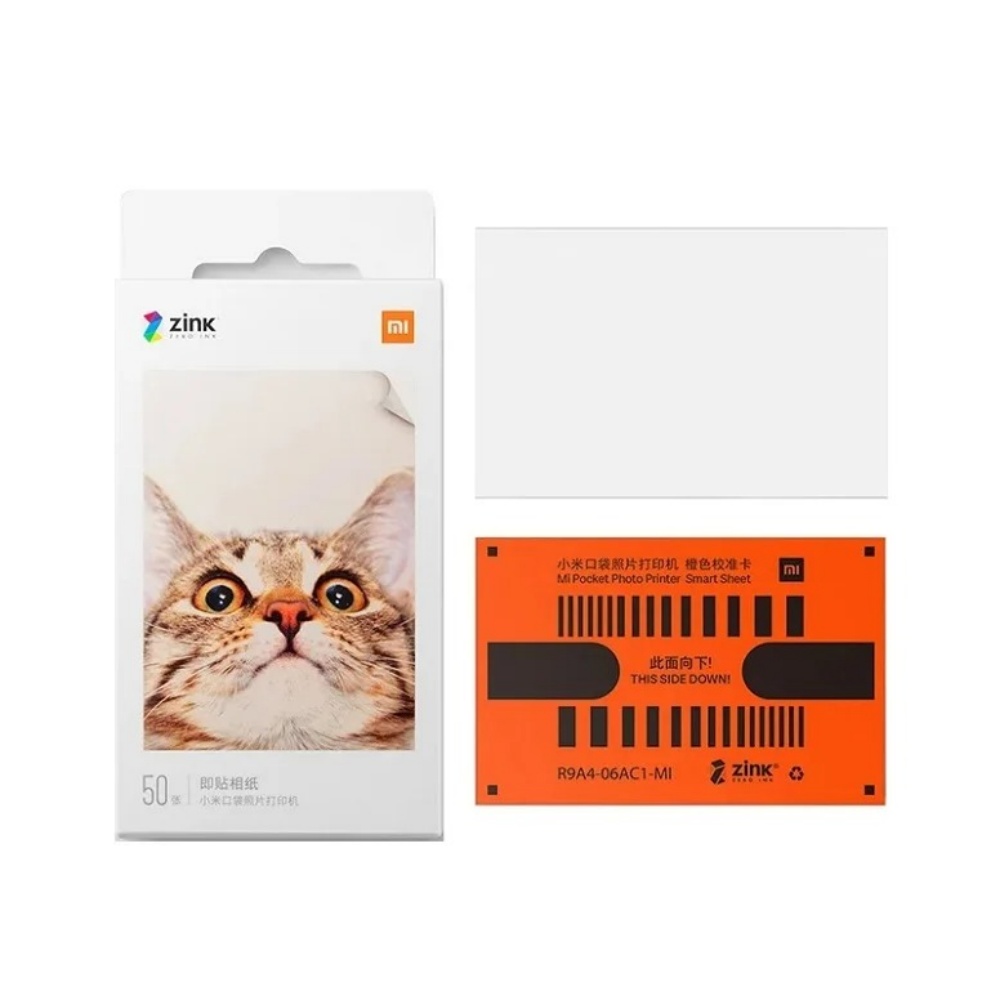 Papel fotográfico Mijia ZINK,  - Ink Blotter Paper avaliação e preço