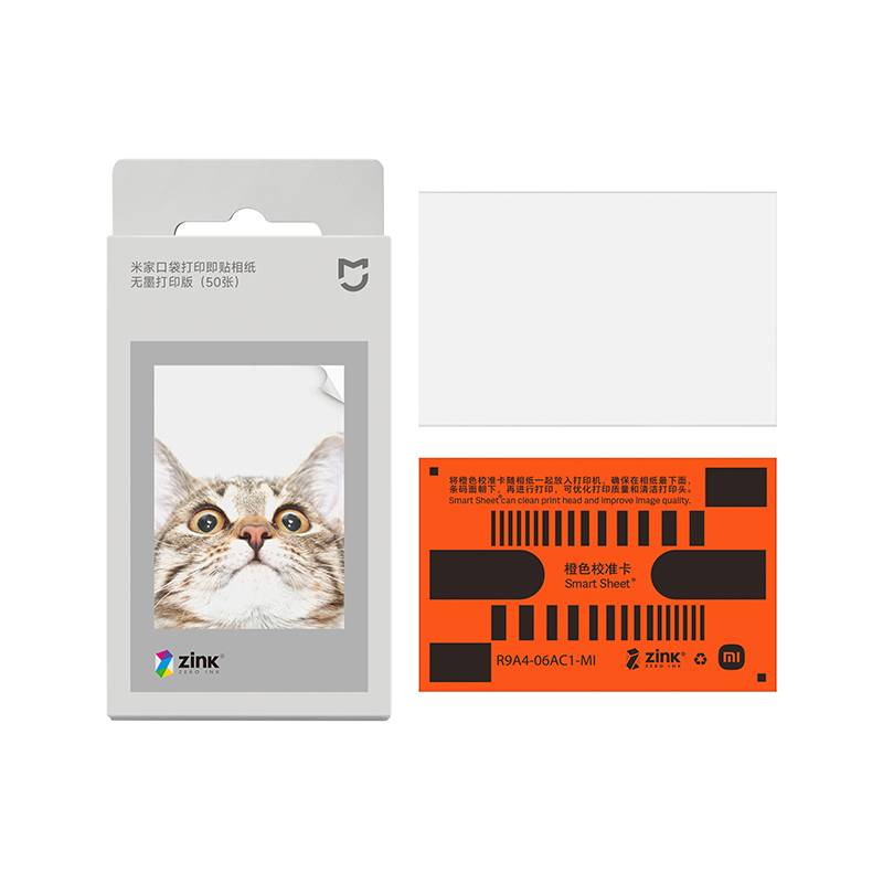 Papel fotográfico Mijia ZINK,  - Ink Blotter Paper avaliação e preço