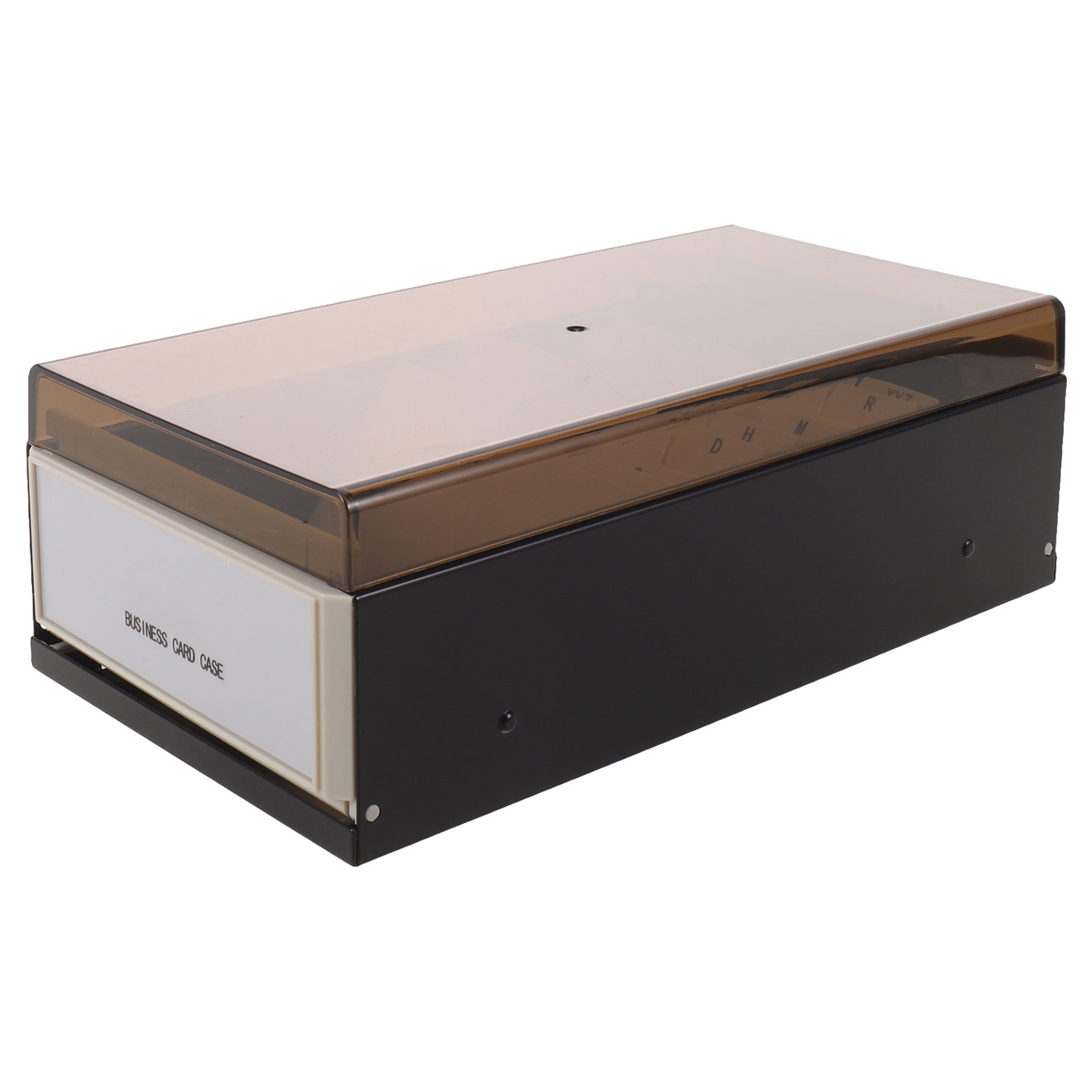 Caixa grande para guardar cart - Card Index Box avaliação e preço