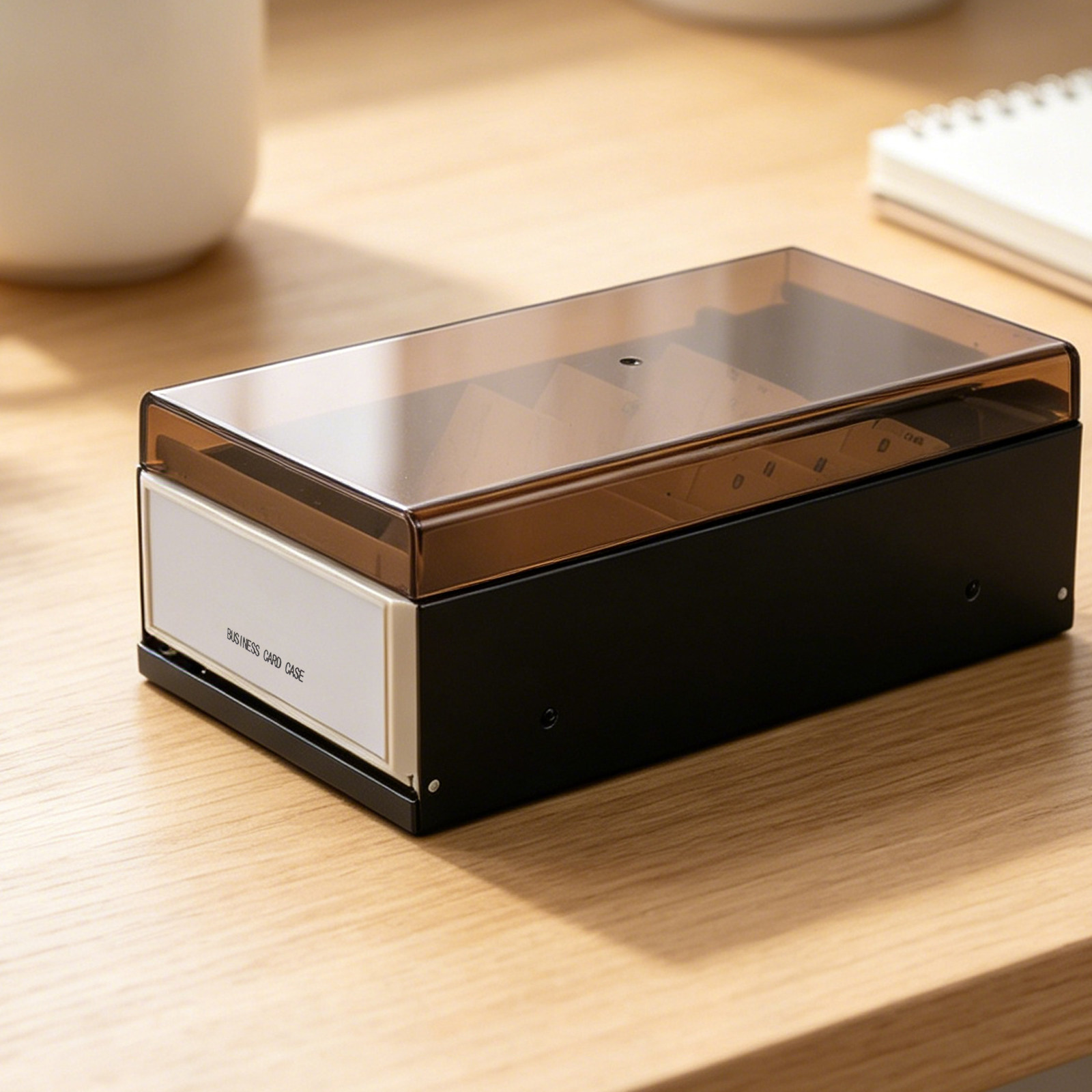 Caixa grande para guardar cart - Card Index Box avaliação e preço