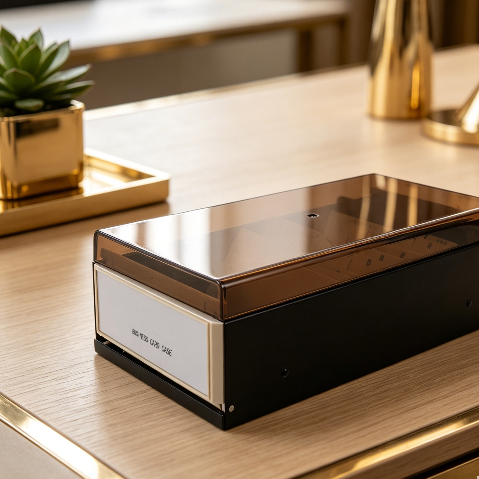 Caixa grande para guardar cart - Card Index Box avaliação e preço