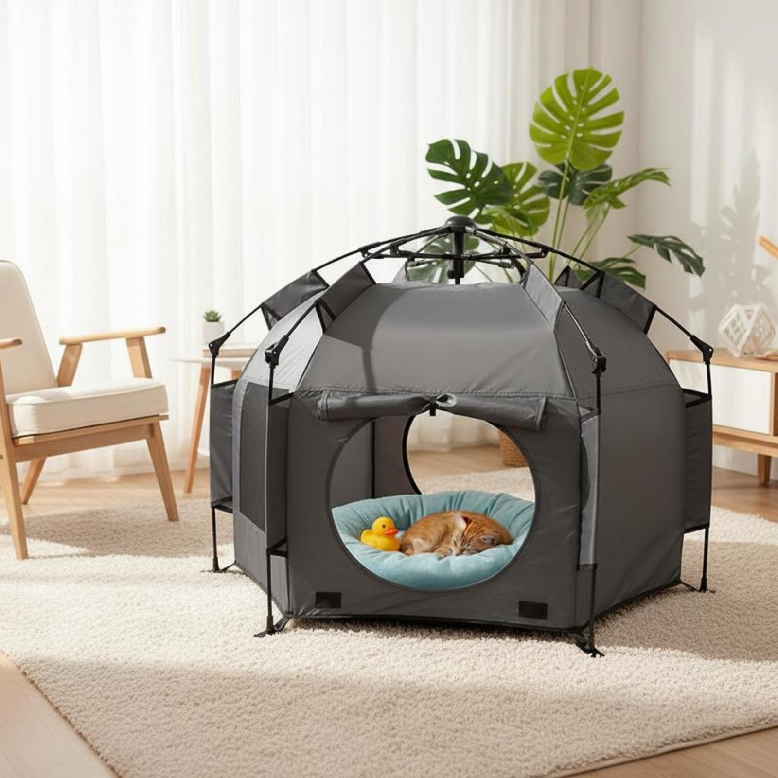 Tenda Dobrável para Animais de - Pen Rest Single avaliação e preço