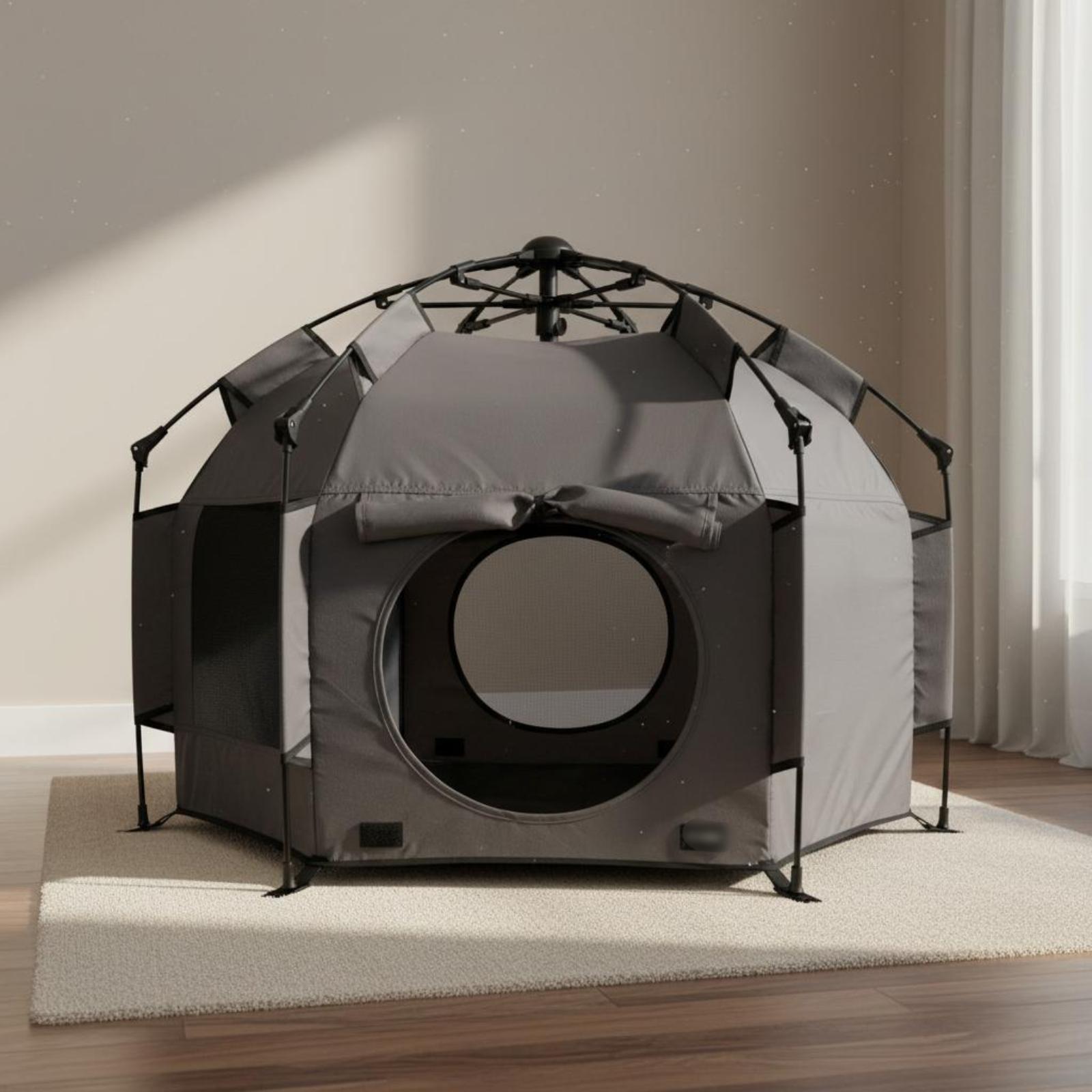 Tenda Dobrável para Animais de - Pen Rest Single avaliação e preço