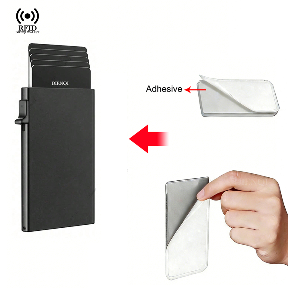 Rfid negócios titular do cartã - Index Card Holder avaliação e preço