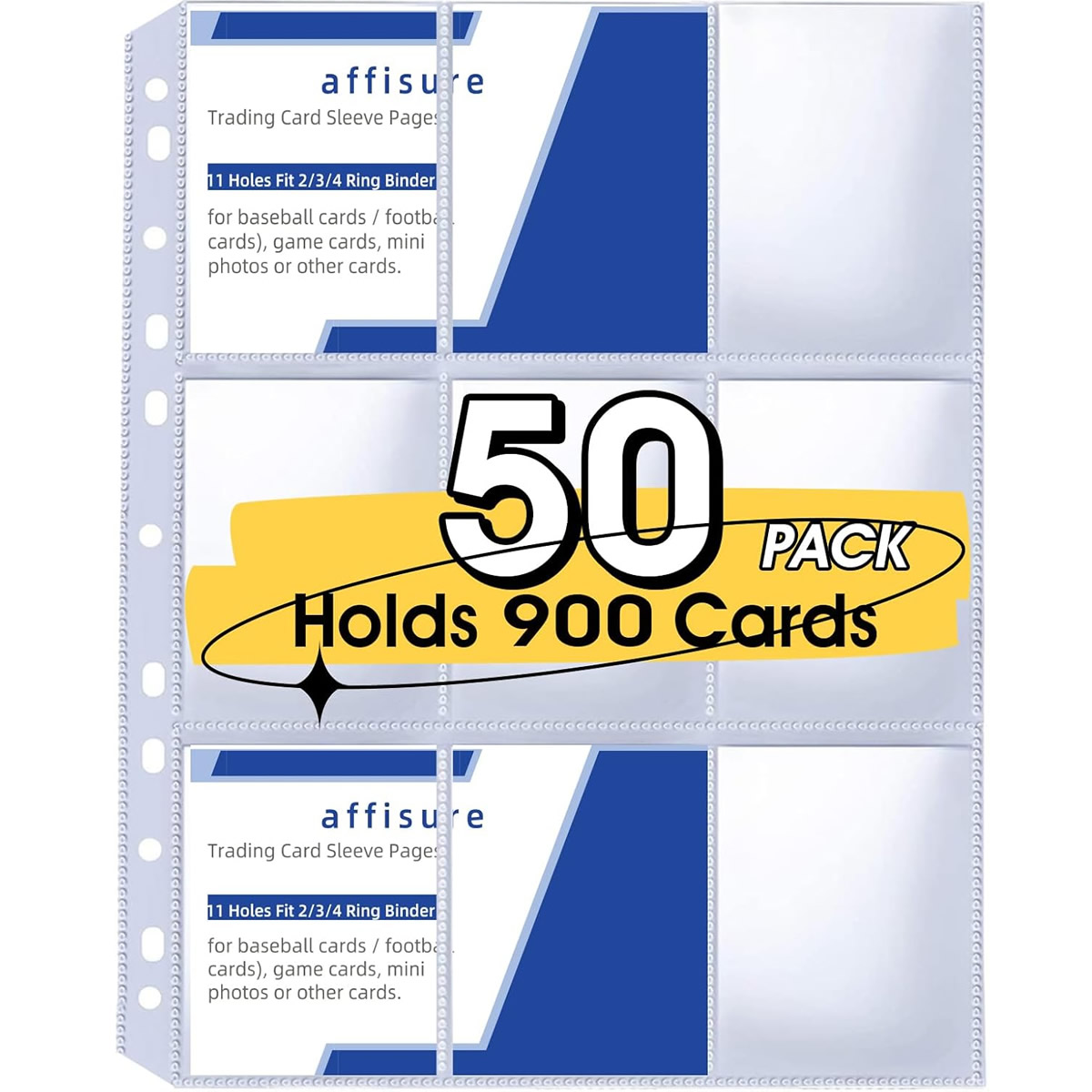Pacote com 50 Protetores de Ca - Card Index Box avaliação e preço