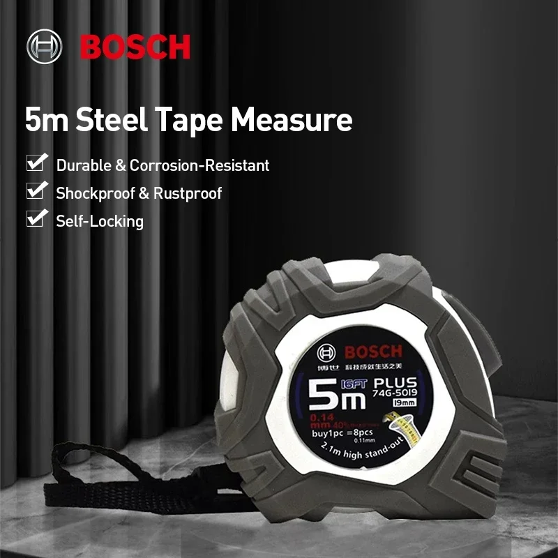 Fita Métrica Retrátil Bosch, R - Tape Dispenser Weighted avaliação e preço